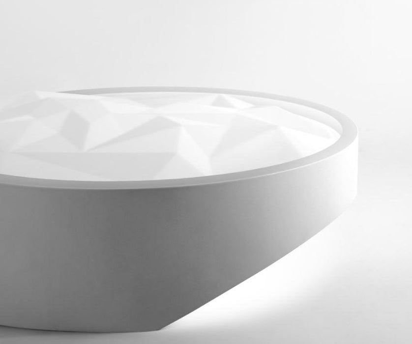 LED Iceberg Acrylic Metal Ceiling Light - DWHOME