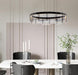LED Modern-O Round Pendant Light - DWHOME