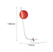 LED Red Arc Creative Floor Lamp - DWHOME