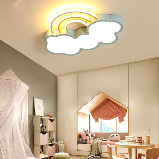 LED Cloud & Rainbow Children Modern Ceiling Light - DWHOME