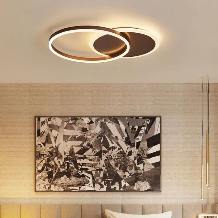 LED Halo & Disc Ceiling Light - DWHOME