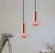 LED GU10 Stone Metal Pendant - DWHOME