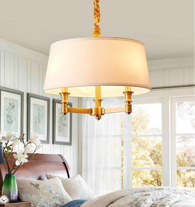 LED Copper Pendant American Style - DWHOME