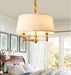 LED Copper Pendant American Style - DWHOME