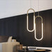 LED Industrial Pendant Light Modern Design Metal - DWHOME