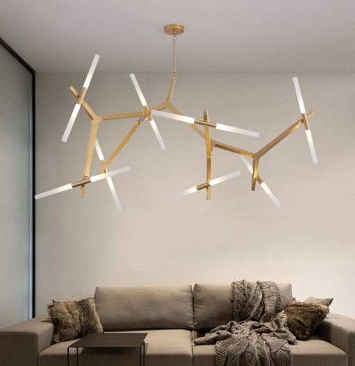 LED Multi-Light Tree Branches Design Pendant Light - DWHOME
