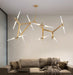 LED Multi-Light Tree Branches Design Pendant Light - DWHOME