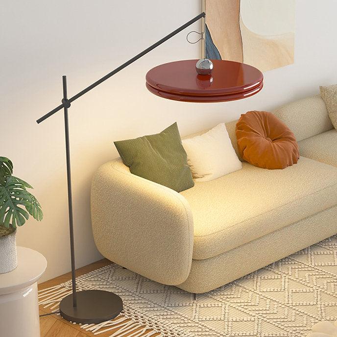 LED North-European Modern Round Creative Floor Lamp - DWHOME
