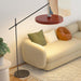 LED North-European Modern Round Creative Floor Lamp - DWHOME