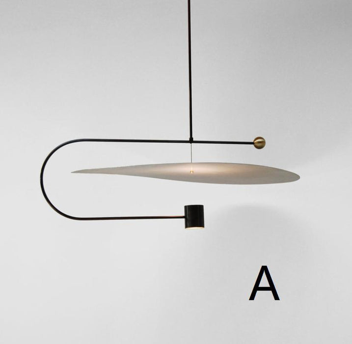 LED New Modern Simple Pendant Light - DWHOME
