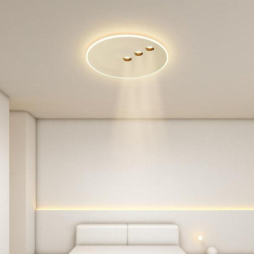 LED Minimalism Style Modern Ceiling Light with Spotlights-DWHOME