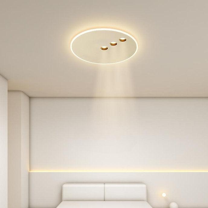 LED Minimalism Style Modern Ceiling Light with Spotlights - DWHOME