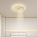LED Minimalism Style Modern Ceiling Light with Spotlights - DWHOME