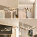 LED Creative Modern Drawing Pendant Light - DWHOME