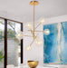 Postmodern North European style Magic Bean Pendant Light Chandelier - DWHOME