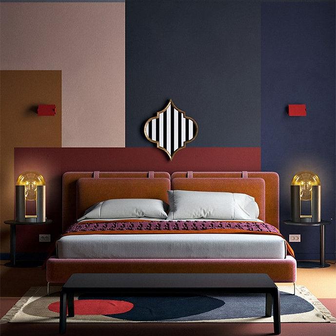 LED Glass Sphere Modern Decorative Table Lamp - DWHOME