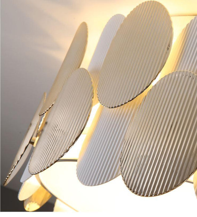LED The Nordic Modern Egg Shape Ceiling Light - DWHOME