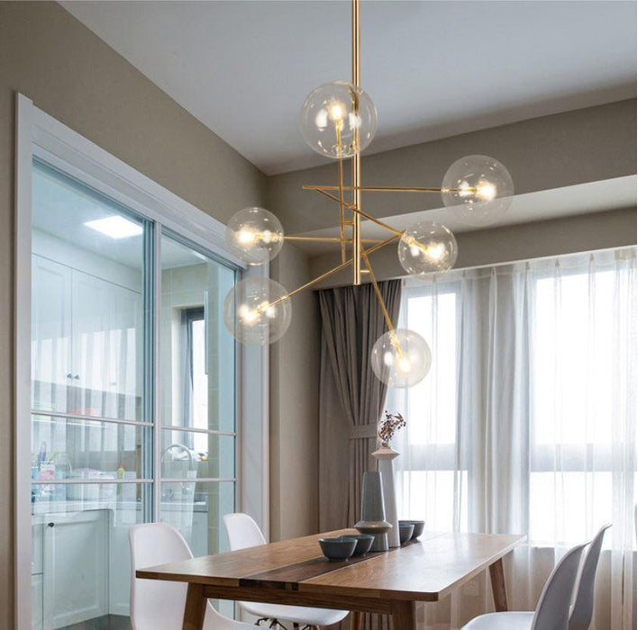 Postmodern North European style Magic Bean Pendant Light Chandelier - DWHOME