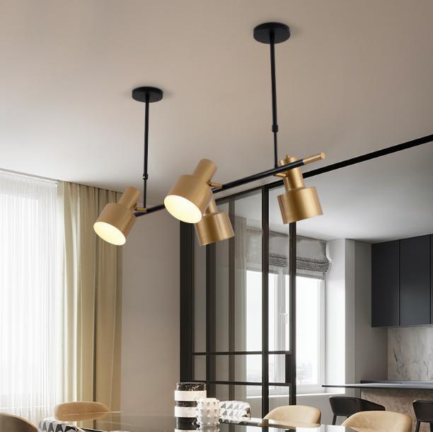 LED Retro Office Pendant Light - DWHOME