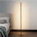 LED Minimalism Linear Floor Lamp - DWHOME