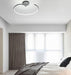 LED Modern Rope with Circle Ceiling Light Series 2 - DWHOME