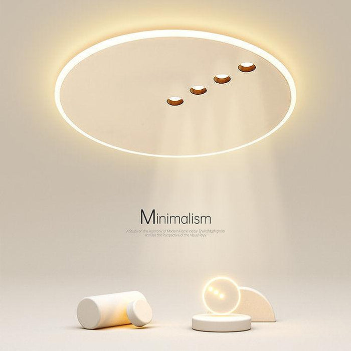 LED Minimalism Style Modern Ceiling Light with Spotlights-DWHOME