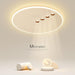 LED Minimalism Style Modern Ceiling Light with Spotlights - DWHOME