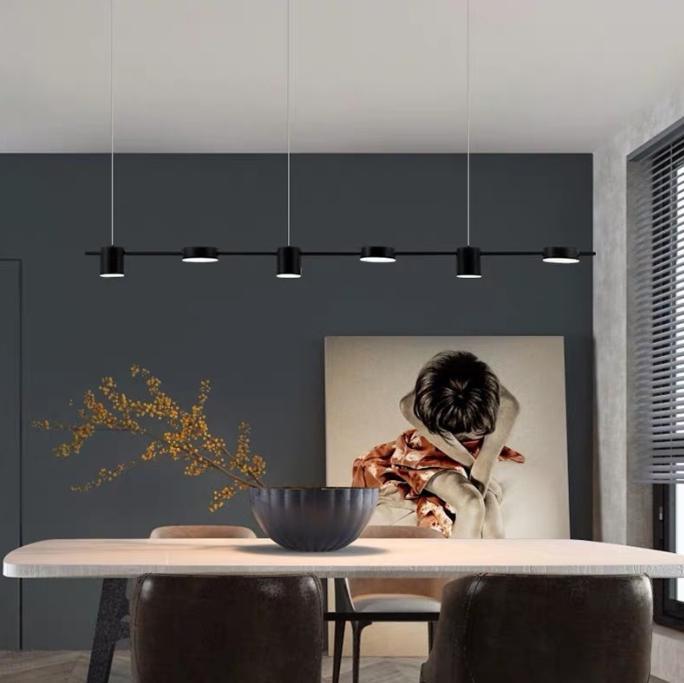 LED Disc & Cylinder Pendant Light - DWHOME