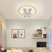 LED Bunny Design Modern Children Ceiling Light - DWHOME