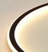 LED Simple Modern Ceiling Light Black+White - DWHOME