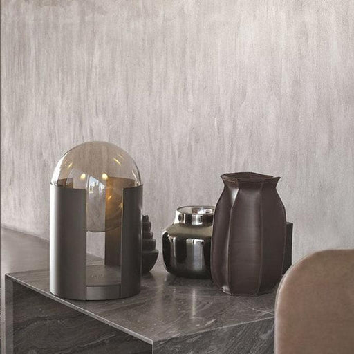 LED Glass Sphere Modern Decorative Table Lamp - DWHOME