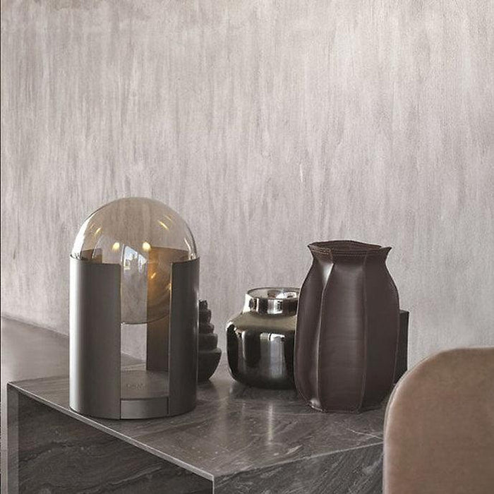 LED Glass Sphere Modern Decorative Table Lamp-DWHOME