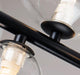 LED Modern Bulbs & Wheel Pendant Light - DWHOME