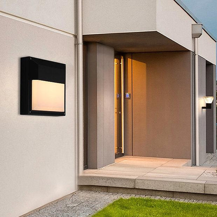 LED Simple Outside Waterproof Wall Light-DWHOME