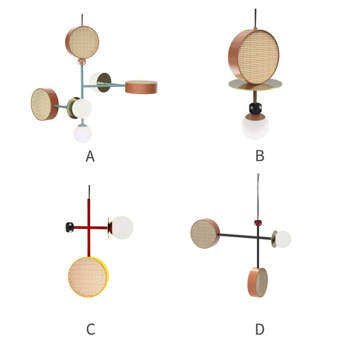 LED Post Modern Artist Design Pendant Light - DWHOME