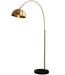 LED Golden Simple Design Modern Floor Lamp - DWHOME