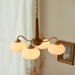 LED French Style Modern Wood Pendant Light - DWHOME