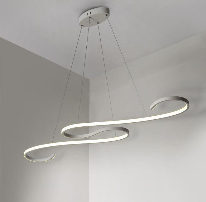LED Modern Simplicity S Design Aluminum Pendant Light - DWHOME