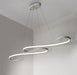 LED Modern Simplicity S Design Aluminum Pendant Light - DWHOME