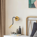 LED Adjustable Simple Bedside Reading Light - DWHOME