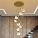 LED Acrylic Butterfly Modern Pendant Light - DWHOME