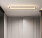 LED Simple Modern Ceiling Light Black+White 2 - DWHOME
