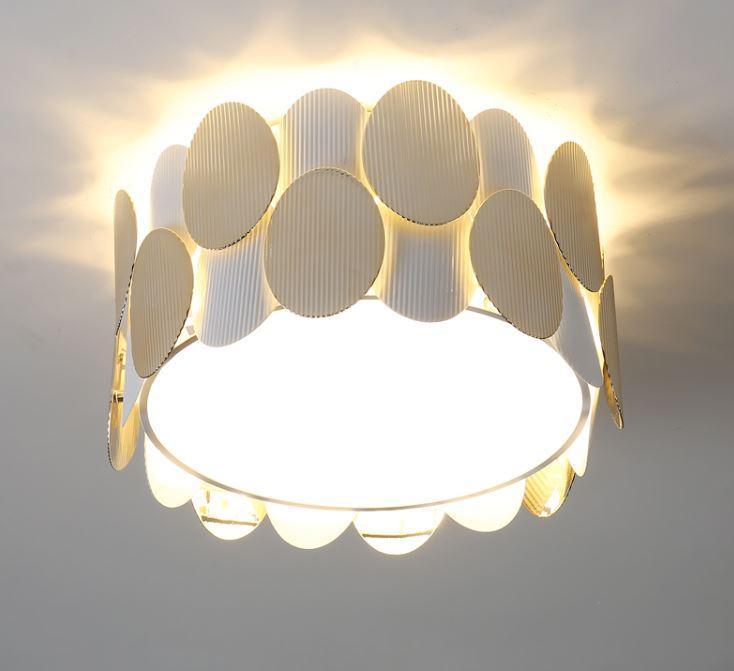 LED The Nordic Modern Egg Shape Ceiling Light - DWHOME