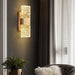 LED Simple Glass & Metal Modern Wall Light - DWHOME