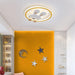 LED Bunny Design Modern Children Ceiling Light - DWHOME