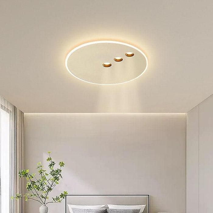 LED Minimalism Style Modern Ceiling Light with Spotlights-DWHOME
