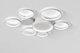 LED Creative Round Design Ceiling Light - DWHOME