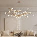 LED Lotus & Branches Design Modern Pendant Light - DWHOME