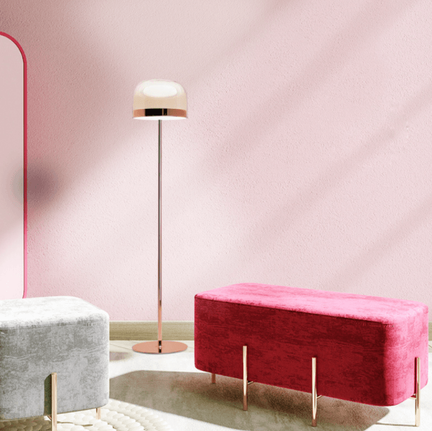 LED Simple Modern Design Floor Lamp for Living Room - DWHOME