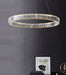 LED North European Style Glass Crystal Pendant Light - DWHOME